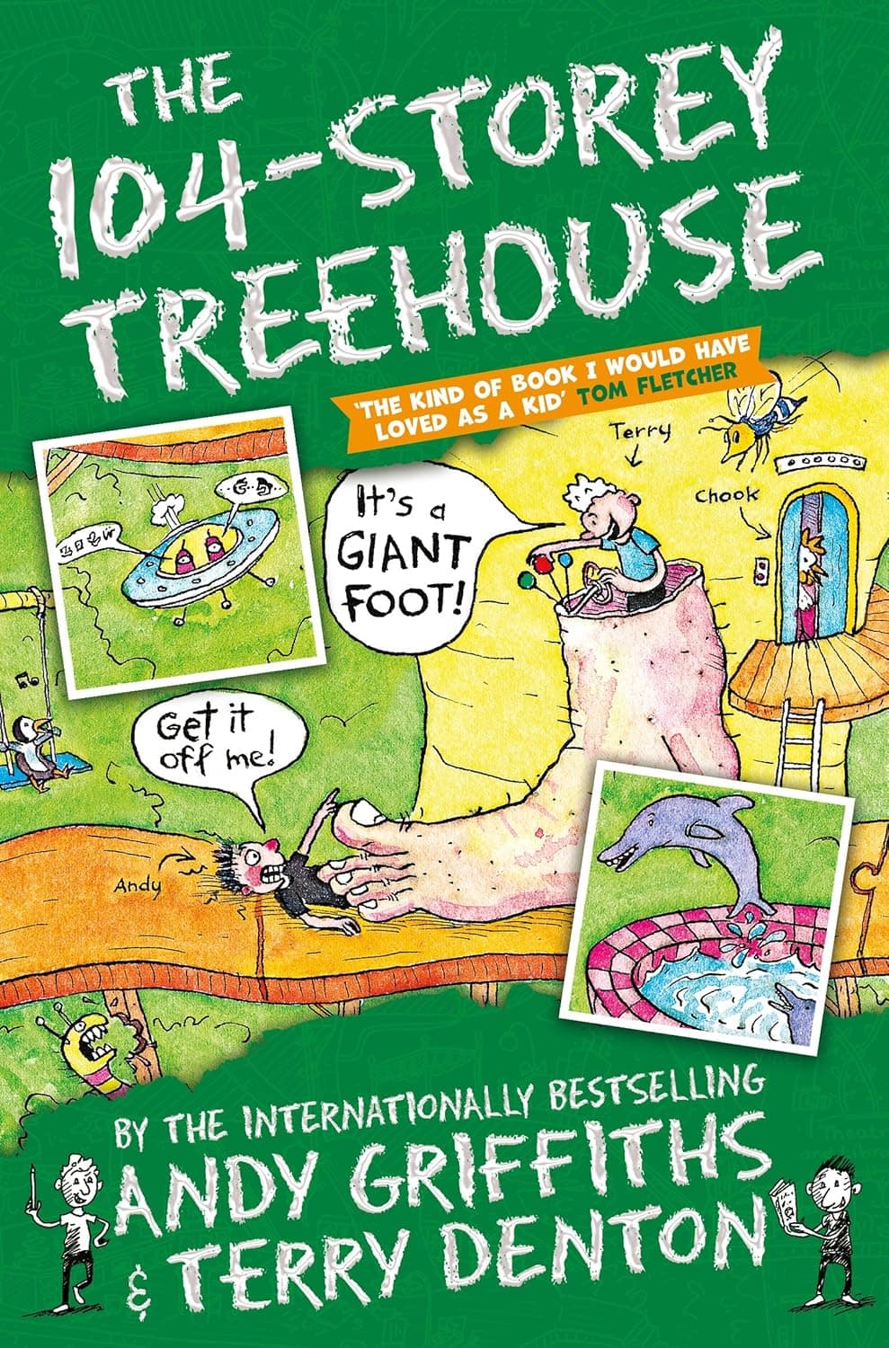104-Storey Treehouse by Andy Griffiths