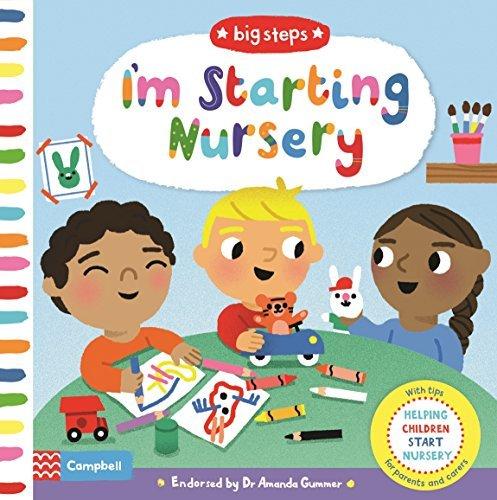 I'm Starting Nursery by Campbell Books