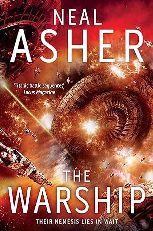 The Warship: the Rise of Jain 2 by Neal Asher