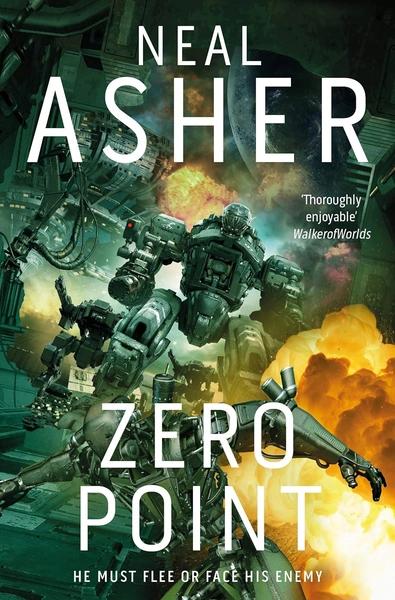 Zero Point (Owner Trilogy #2) by Neal Asher