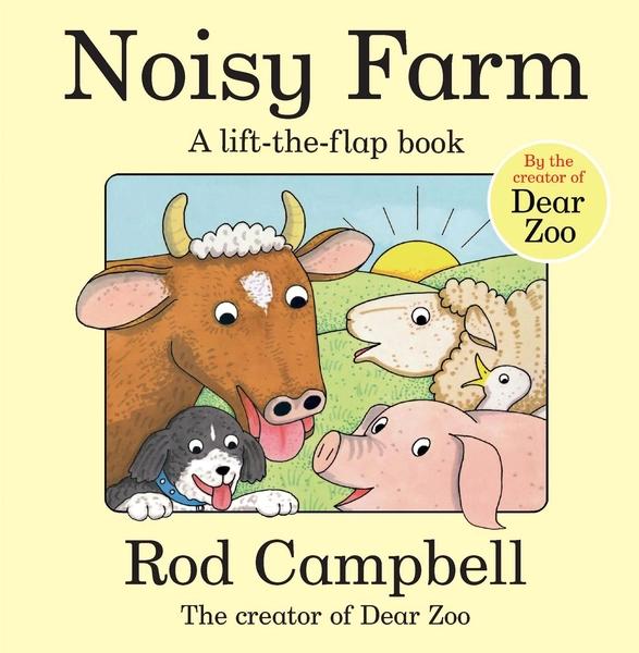 Noisy Farm by Rod Campbell