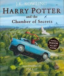 Harry Potter and the Chamber of Secrets: Illustrated Edition by J. K. Rowling