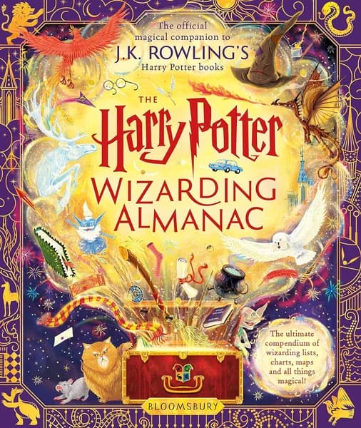 The Harry Potter Wizarding Almanac by J. K. Rowling