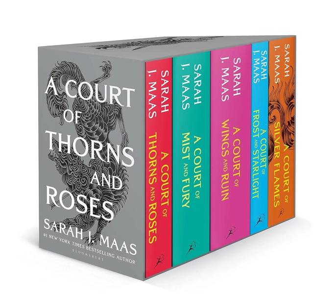 A Court of Thorns and Roses Paperback Box Set (5 books) by Sarah J. Maas