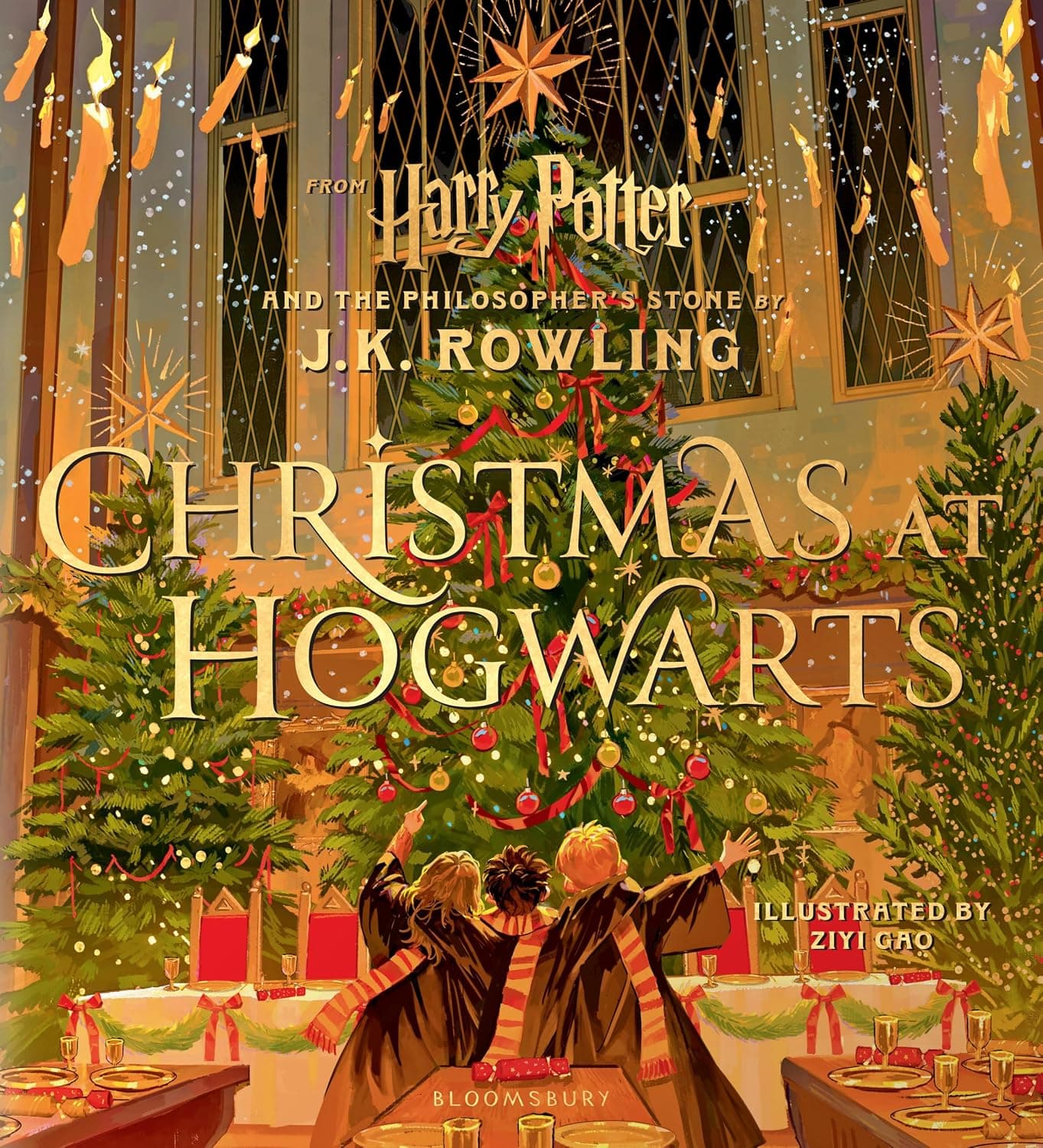 Christmas at Hogwarts by J. K. Rowling
