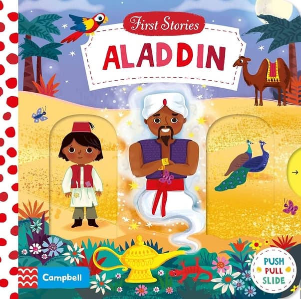 Aladdin by Campbell Books