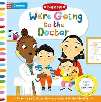 We're Going to the Doctor by Campbell Books