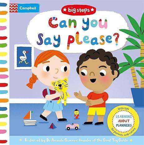 Can You Say Please? by Campbell Books