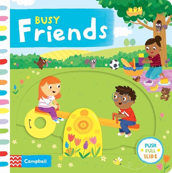 Busy Friends by Campbell Books