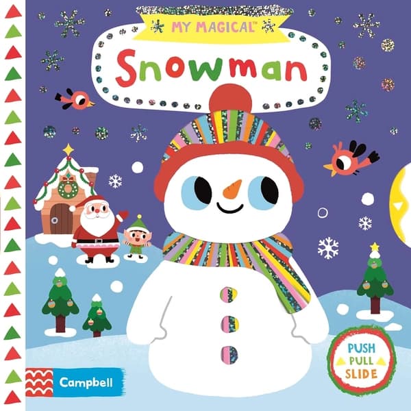 My Magical Snowman by Campbell Books