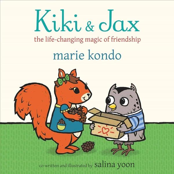 Kiki and Jax by Marie Kondo
