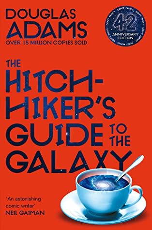 The Hitchhiker's Guide to the Galaxy: Hitchhiker's Guide to the Galaxy Book 1 by Douglas Adams
