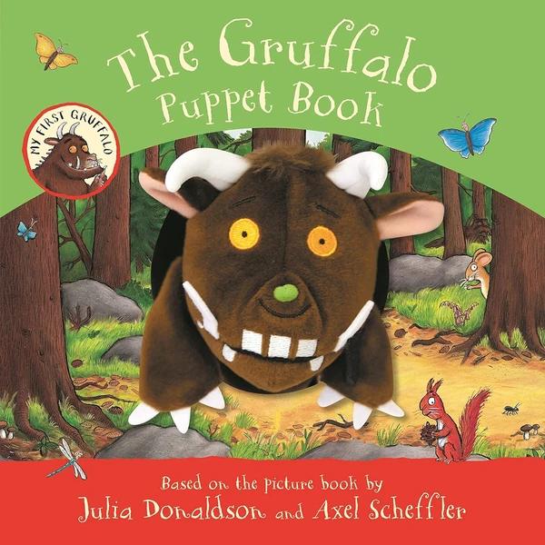 My First Gruffalo: the Gruffalo Puppet Book by Julia Donaldson