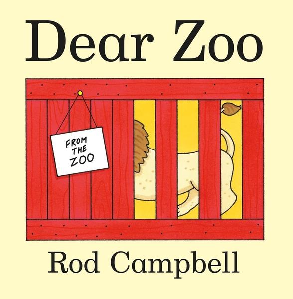 Dear Zoo Touch and Feel Book by Rod Campbell
