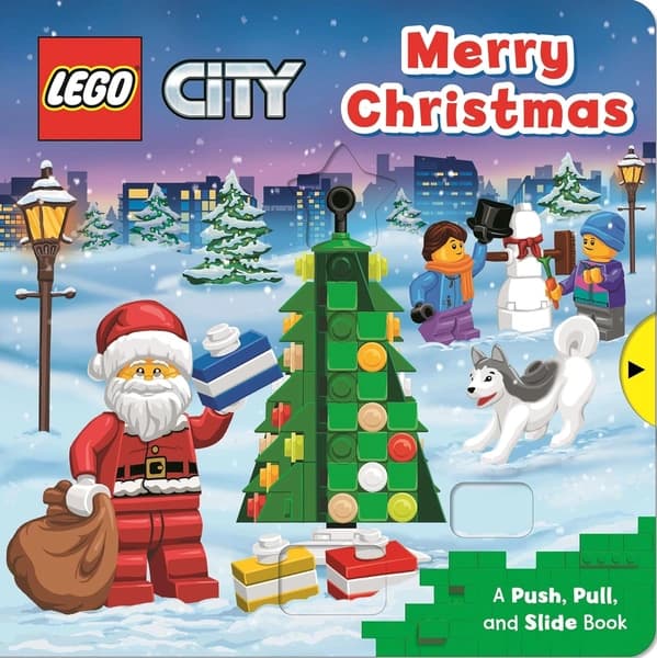 LEGO® City. Merry Christmas by Macmillan