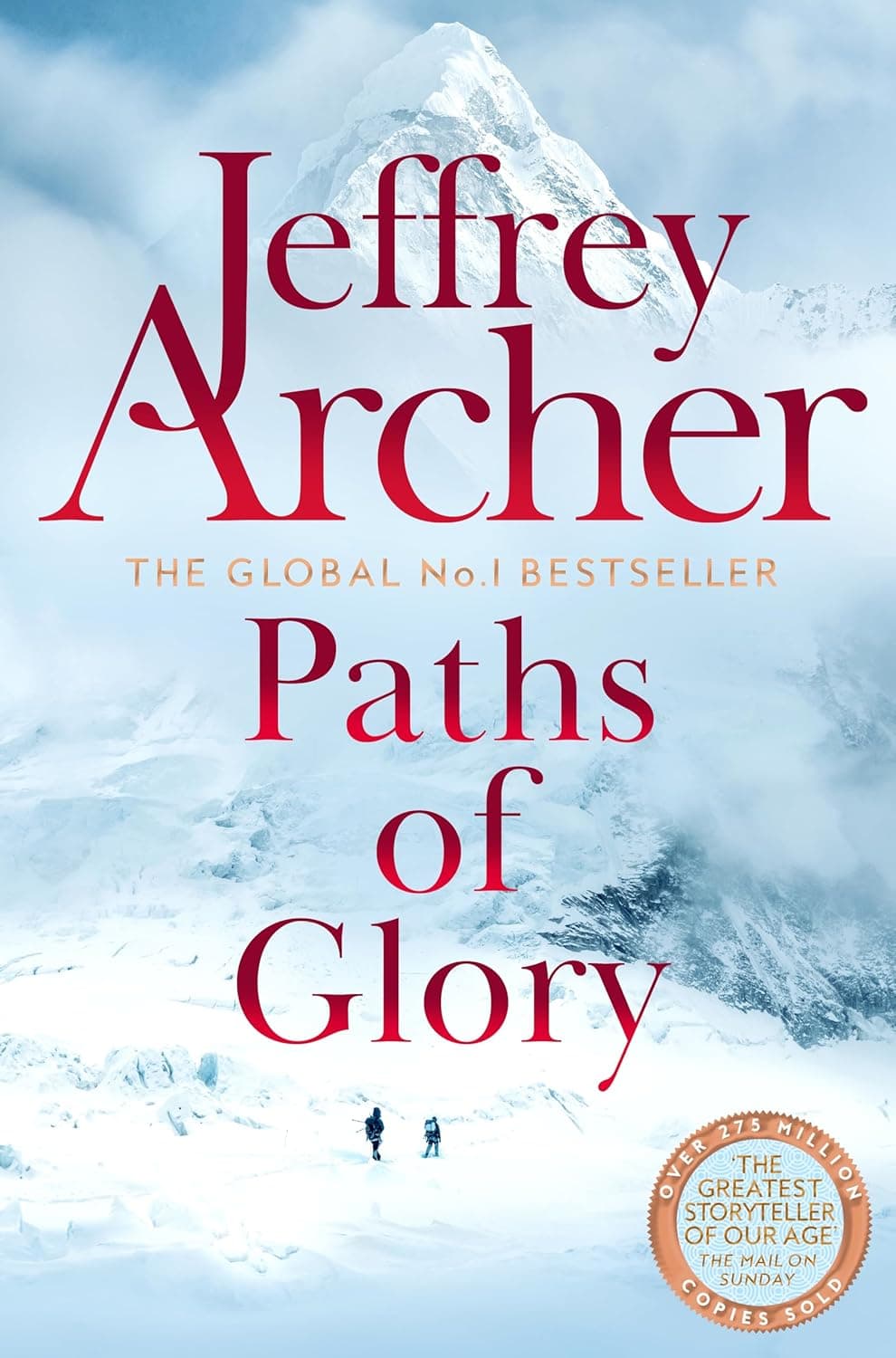 Paths of Glory by Jeffrey Archer