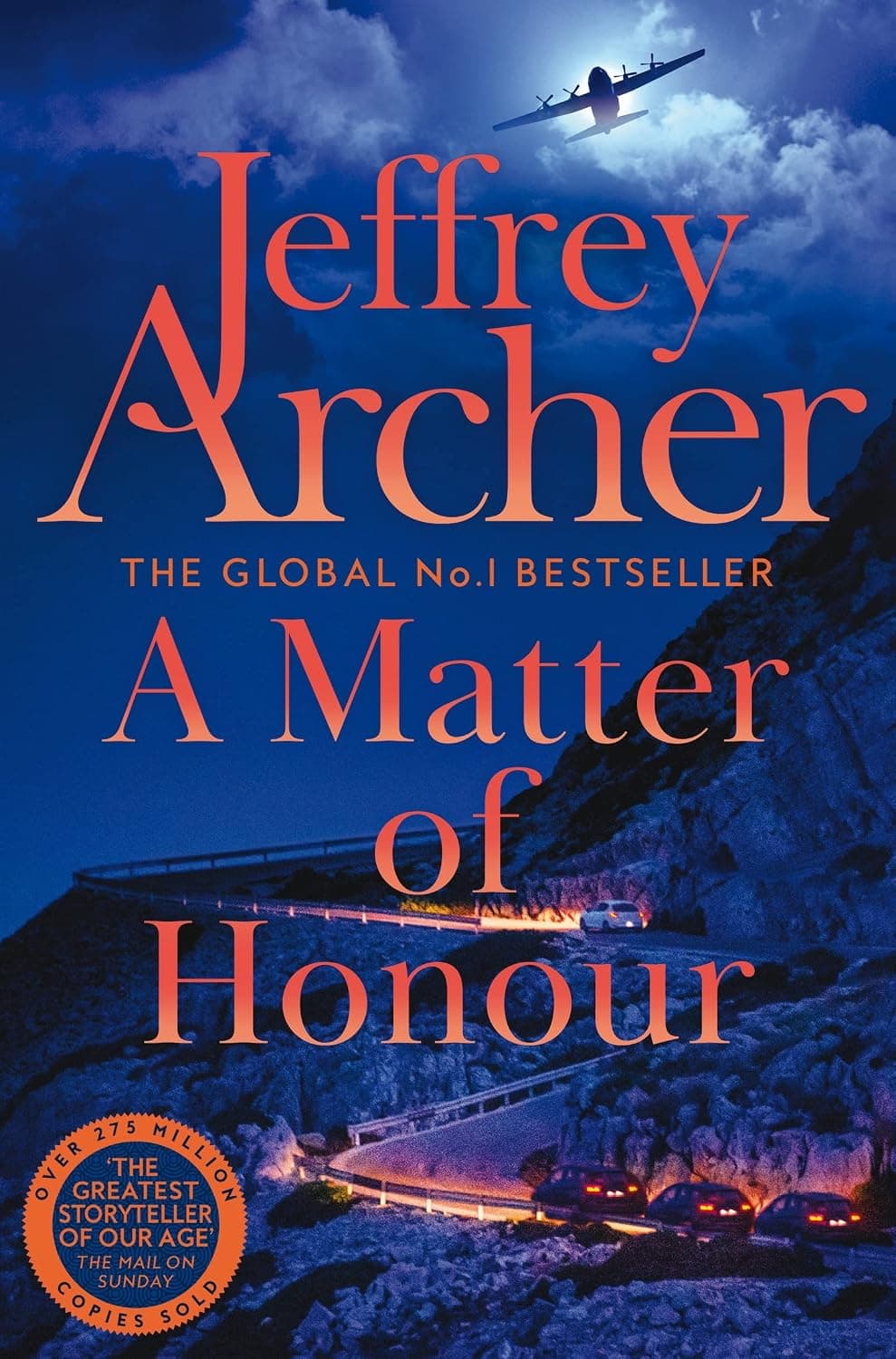 A Matter of Honour by Jeffrey Archer