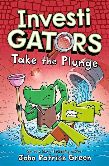 Investigators: Take the Plunge by John Patrick Green