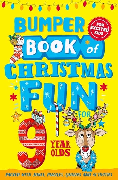 Bumper Book of Christmas Fun for 9 Year Olds by Amanda Li