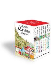 ENID BLYTON'S ADVENTURE COLLECTION X 8 by Enid Blyton