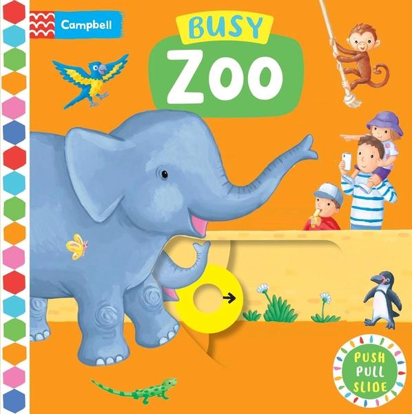 Busy Zoo by Campbell Books