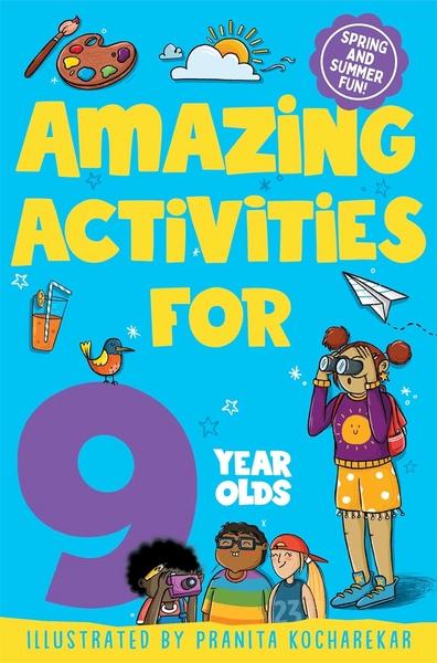 Activity for Every Day of the Year for 9 Year Olds by Macmillan