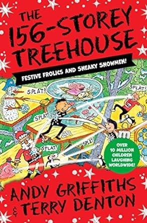 The 156-Storey Treehouse by Andy Griffiths