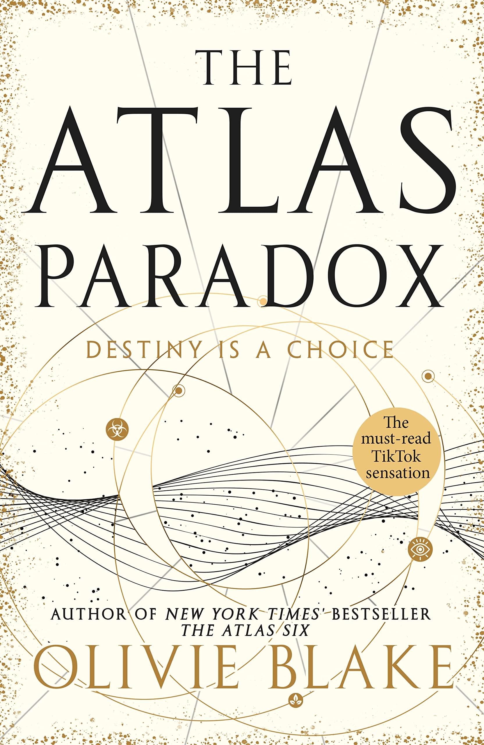 The Atlas Paradox by Olivie Blake
