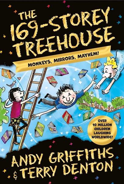 The 169-Storey Treehouse by Andy Griffiths