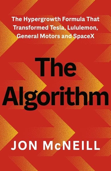 The Algorithm by Jon McNeill