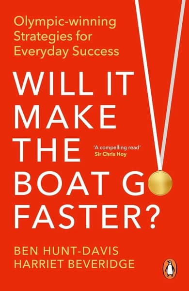 Will It Make the Boat Go Faster by Harriet Beveridge