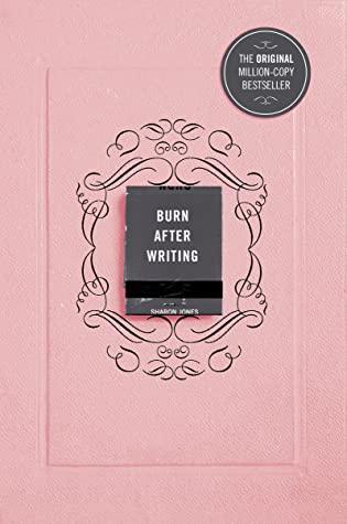 Burn After Writing by Sharon Jones