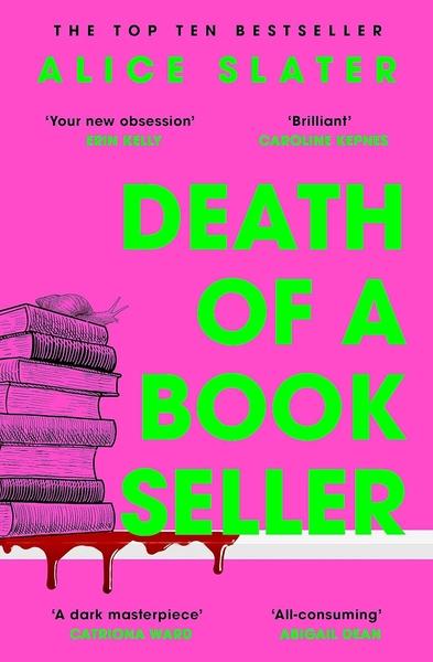 Death of a Bookseller by Alice Slater