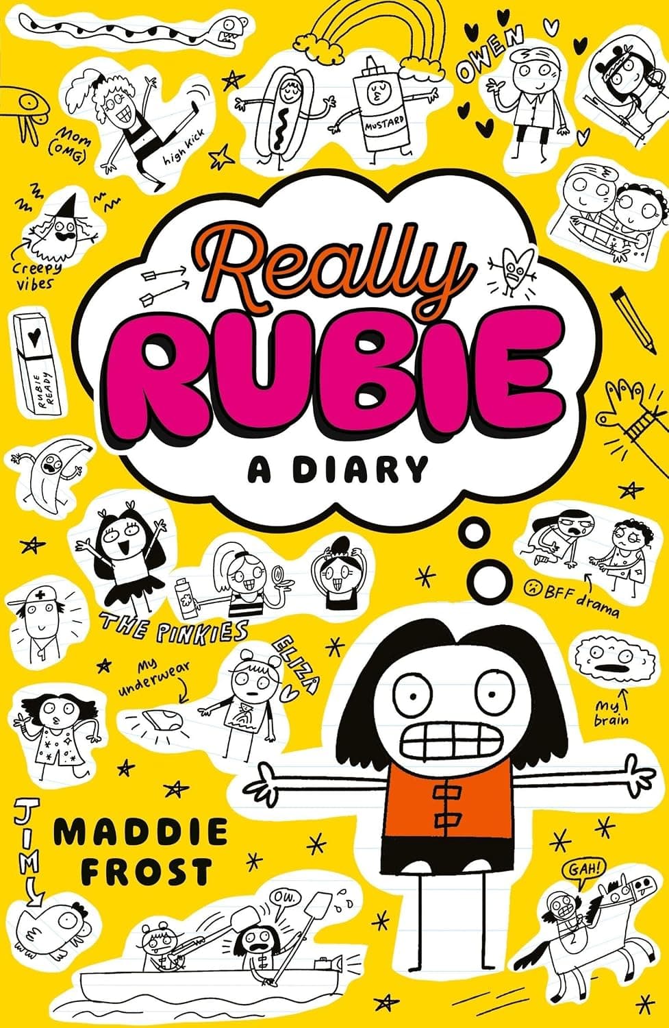 Really Rubie: A Diary by Maddie Frost