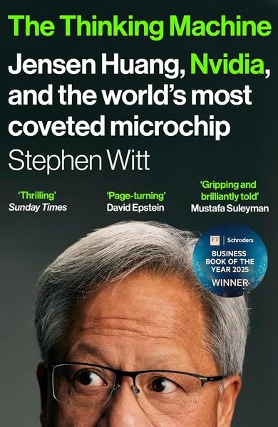 The Thinking Machine by Stephen Witt