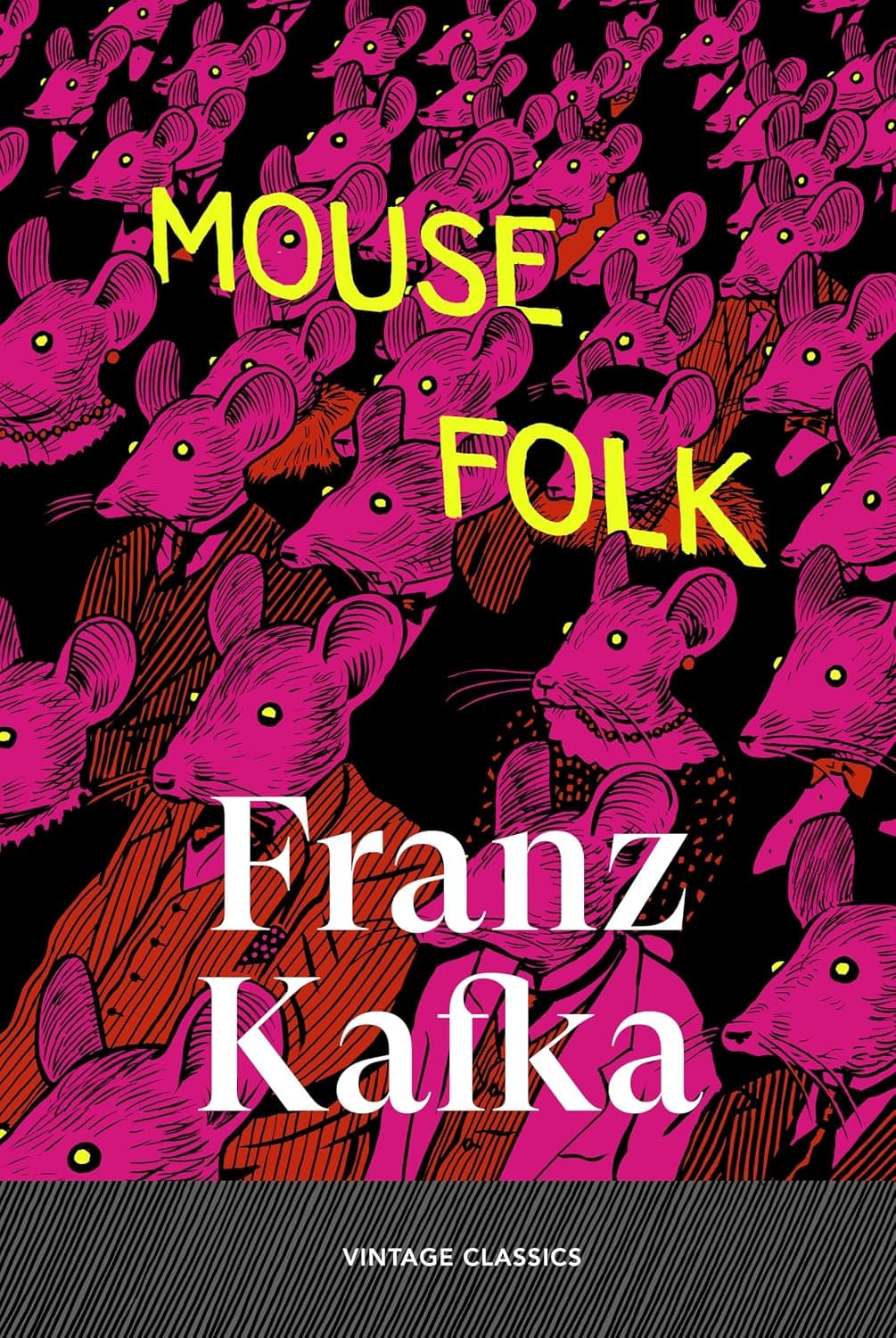 Mouse Folk by Franz Kafka