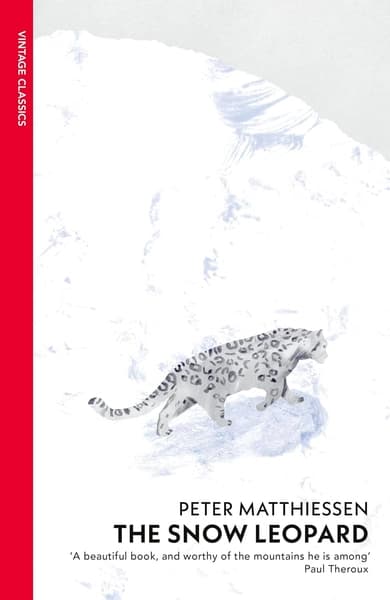 The Snow Leopard by Peter Matthiessen