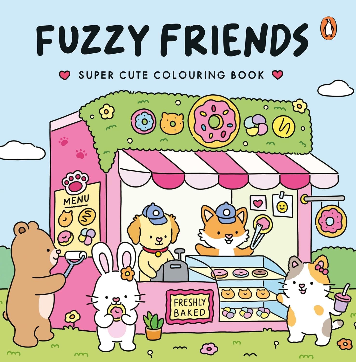 Fuzzy Friends by Vivi Tinta