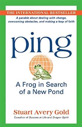 Ping-A frog in search of a new pond by Stuart Avery Gold