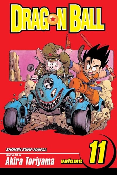 Dragon Ball, Vol. 11: The Eyes of Tenshinhan by Akira Toriyama