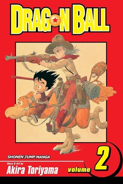 Dragon Ball, Vol. 2: Wish Upon a Dragon by Akira Toriyama