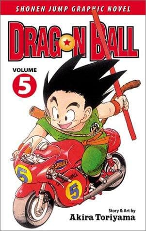 Dragon Ball 5 by Akira Toriyama