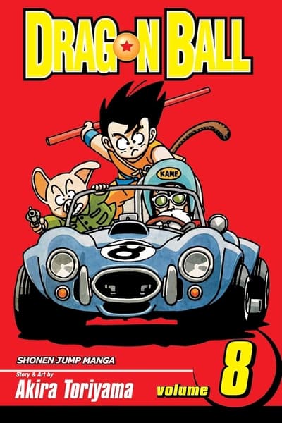 Dragon Ball, Vol. 8: Taopaipai and Master Karin by Akira Toriyama