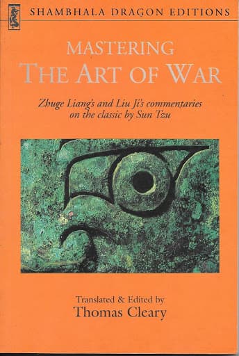 Mastering the Art of War by Thomas Cleary