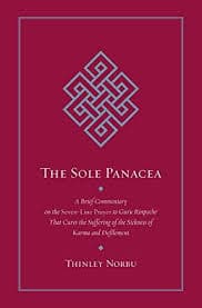 the sole panacea by Thinley Norbu