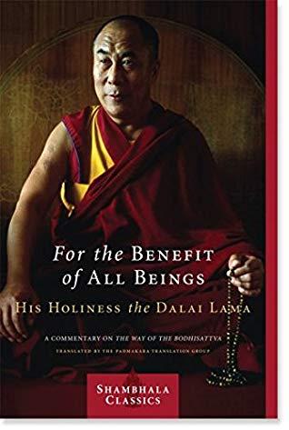 For the benefit of all beings by H.H. Dalai Lama
