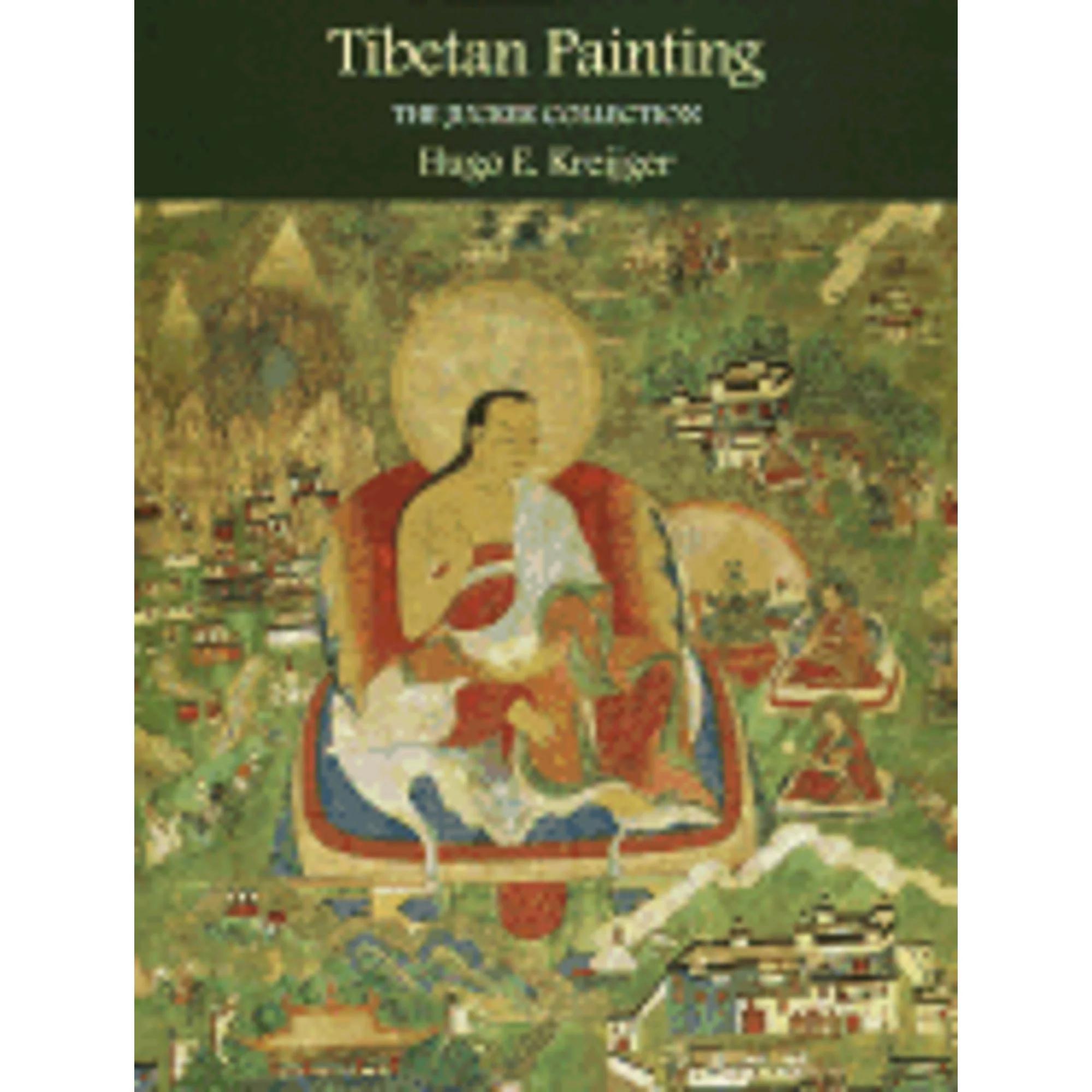 Tibetan Painting by Hugo Kreijger