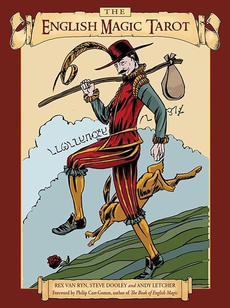 The English Magic Tarot by Rex Van Ryn, Steve Dooley, Andy Letcher