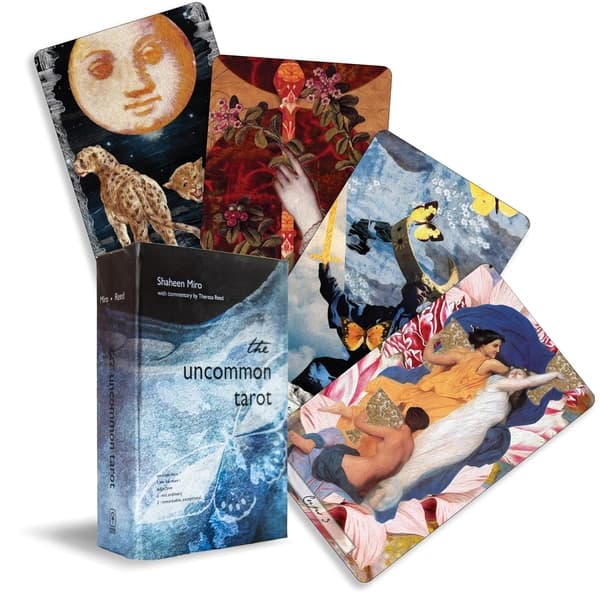 The Uncommon Tarot: A Contemporary Reimagining of an Ancient Oracle by Theresa Reed