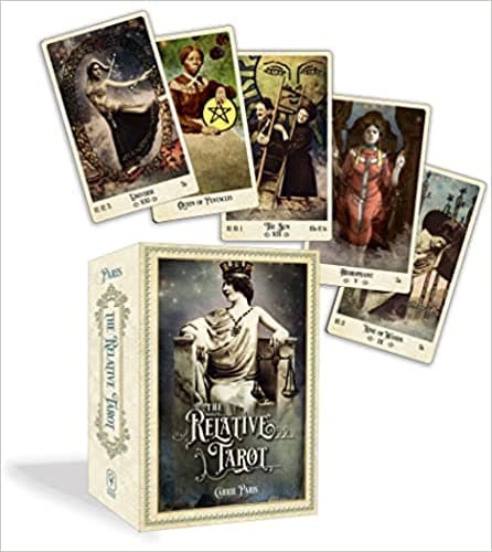 RELATIVE TAROT. by Carrie. Paris